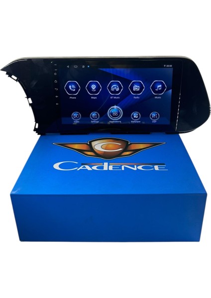 Hyundai I20 Bayon 2021-2024 Cadence 6-128 (Sim Kartlı) 360 Cam Destekli Pro Oem Multimedia