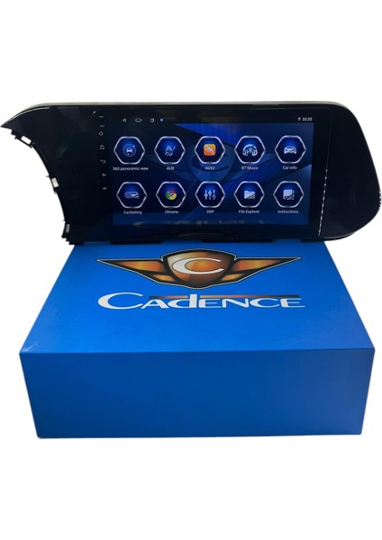 Hyundai I20 Bayon 2021-2024 Cadence 6-128 (Sim Kartlı) 360 Cam Destekli Pro Oem Multimedia modelleri
