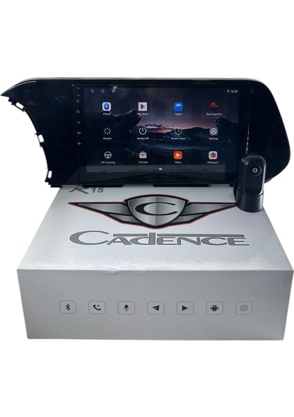 Hyundai I20 Bayon 2021-2024 Cadence R15 (Dvr Kayıt Cihazı Hediye) Pro Oem Multimedia modelleri