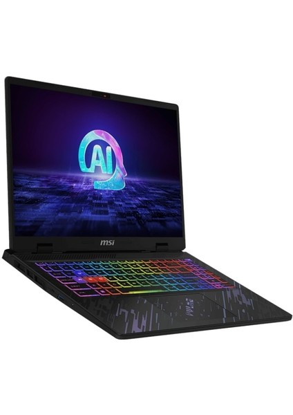 PULSE 16 AI C1VFKGC15-093XTRC15 İntel Core Ultra 7 155H 64GB 1TB SSD RTX4060 Windows 11 Pro 16" WUXGA 144Hz IPS Taşınabilir Bilgisayar+Çantalı