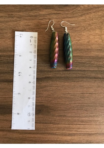 Rainbow Tasarım Küpe
