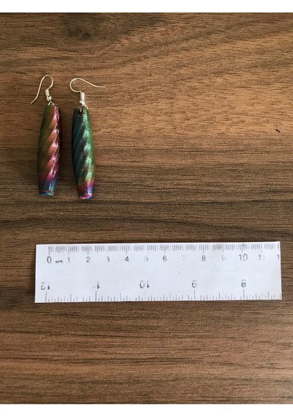 Rainbow Tasarım Küpe