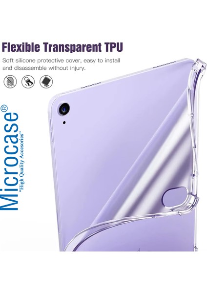 Apple iPad Mini 2024 8.3 Inch Tablet Silikon Tpu Soft Kılıf -AL8102