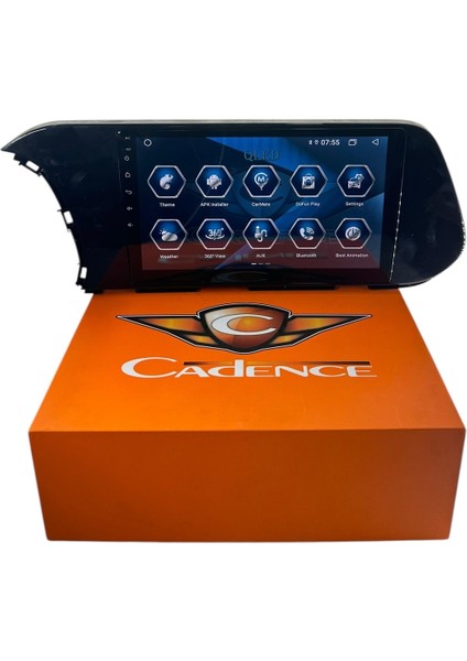 Hyundai I20 Bayon 2021-2024 Cadence T5 Işlemcili Profesyonel 360 Cam Destekli Oem Multimedia