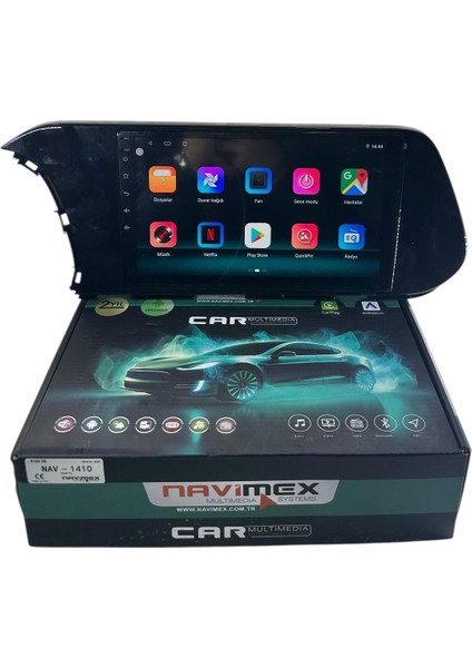 Hyundai I20 Bayon 2021-2024 Navimex Samsung Işlemcili (Fanlı) Profesyonel Oem Multimedia modelleri