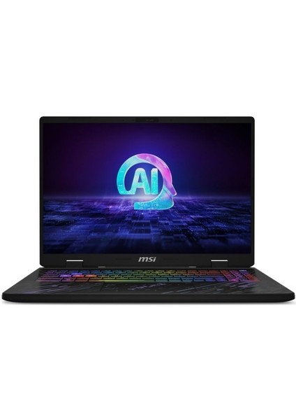 Msı Pulse 16 Aı C1VFKGA48-093XTRA48 Intel Core Ultra 7 155H 96GB 4tb SSD RTX4060 Windows 10 Pro 16" Wuxga 144Hz IPS Taşınabilir Bilgisayar