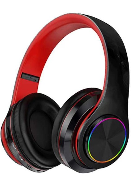 Fuding Seçimi Bluetooth Kulaklıklar Katlanabilir Spor Başa Takılan Stereo Kablosuz Kulaklıklar (Yurt Dışından)