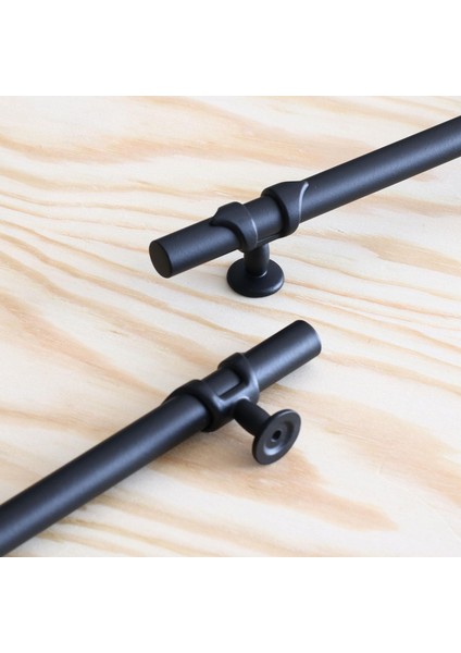 10 Adet Maça Siyah Metal Kulp 96 mm-9.6 cm Mobilya Çekmece Mutfak Dolabı Dolap Kulpları indirimleri
