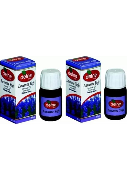 Lavanta Yağı 20ml x 2 Adet