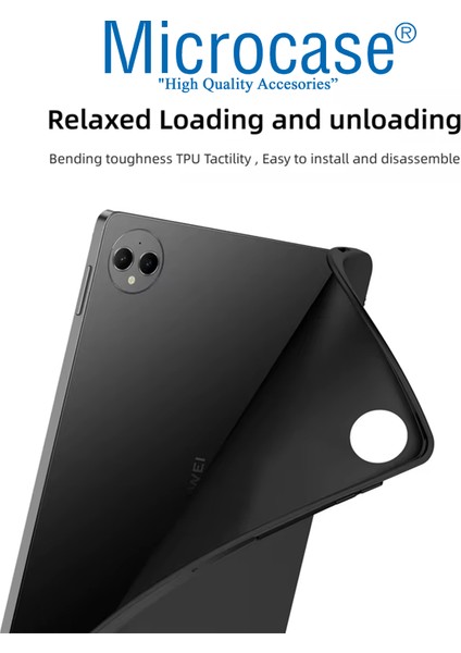 Huawei Matepad Pro 12.2 Inch Papermatte Edition Tablet Tpu Silikon Kılıf - AL8103