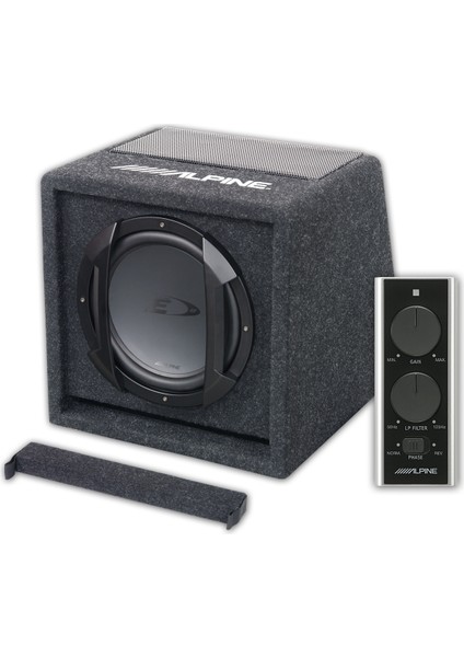 SWE-815 8” (20CM) Amplifikatörlü Subwoofer Kutusu