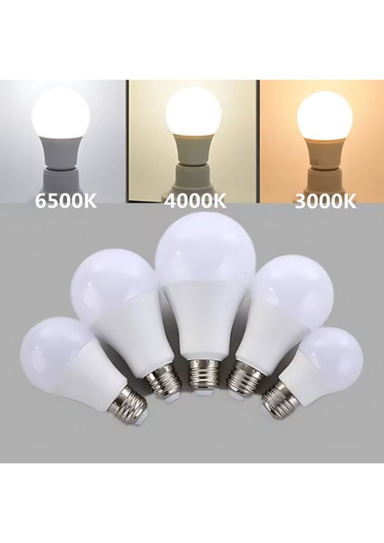 Ack LED Ampül 1120 Lümen 12W - 4000 Kelvın Doğal Beyaz Işık modelleri