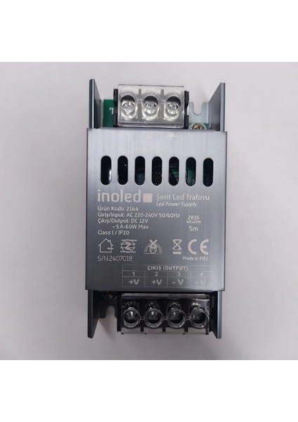 Inoled 60W 5A LED Trafosu - 2144