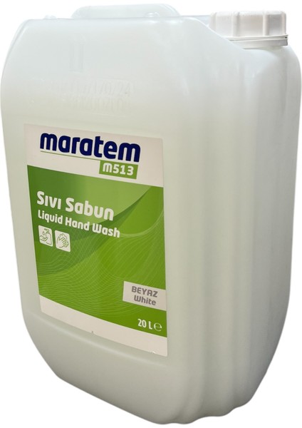 M513 Sıvı Sabun Beyaz 20 L