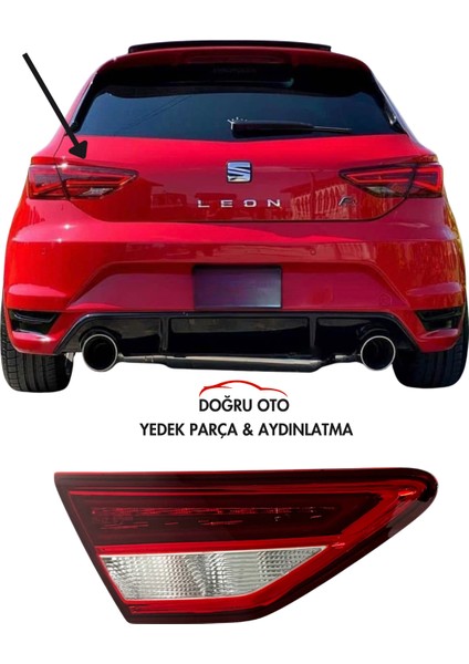 Seat Leon Arka Iç Sol Stop 2013-2016 (Ledli) fiyatları