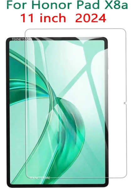 Honor Pad X8A 11 Inç 360° Dönebilen Standlı Tablet Kılıfı Ekran Koruyucu ve Kalem Seti