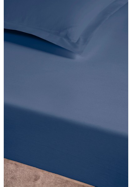 Pamuk Lastikli Çarşaf 120X200 Indigo modelleri