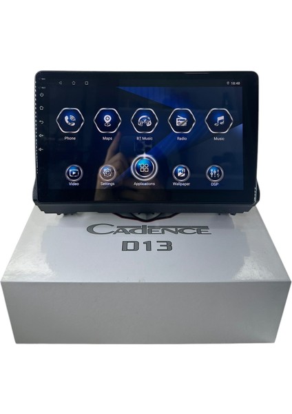Sandero-Taliant 2021 Cadence D13 Yeni Seri Işlemcili Pro Oem Multimedia