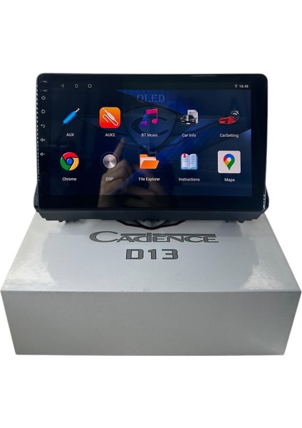 Sandero-Taliant 2021 Cadence D13 Yeni Seri Işlemcili Pro Oem Multimedia