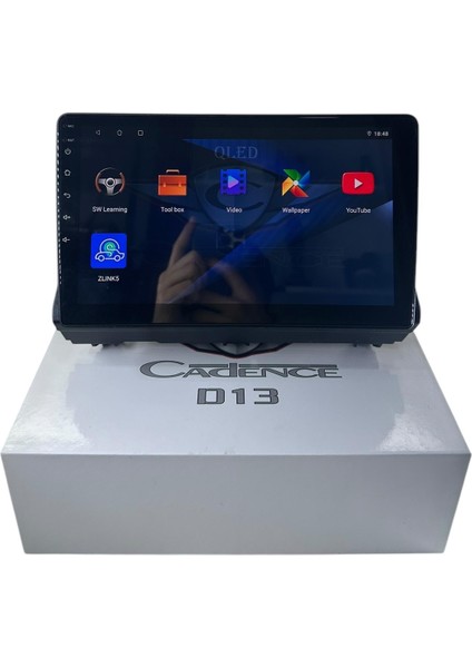 Sandero-Taliant 2021 Cadence D13 Yeni Seri Işlemcili Pro Oem Multimedia