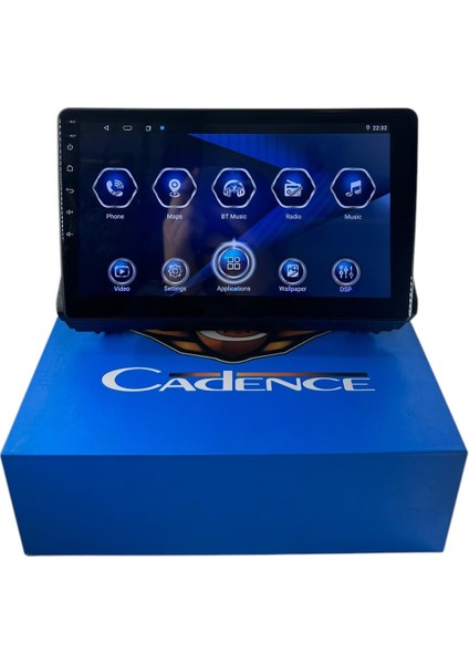 Sandero-Taliant 2021 Cadence 6-128 (Sim Kartlı) 360 Cam Destekli Pro Oem Multimedia