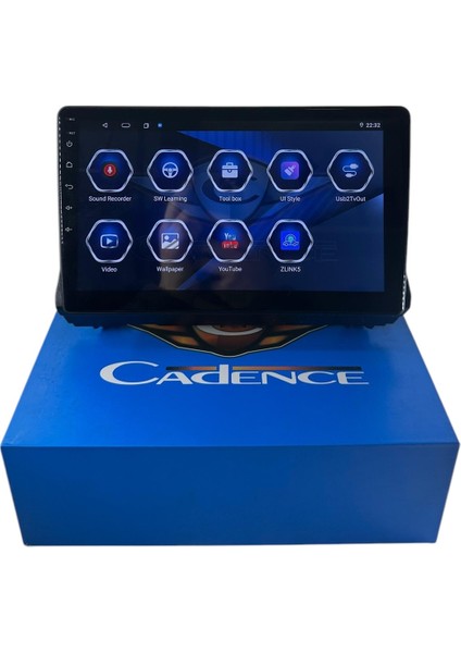 Sandero-Taliant 2021 Cadence 6-128 (Sim Kartlı) 360 Cam Destekli Pro Oem Multimedia