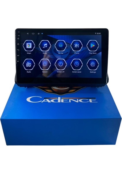 Sandero-Taliant 2021 Cadence 6-128 (Sim Kartlı) 360 Cam Destekli Pro Oem Multimedia