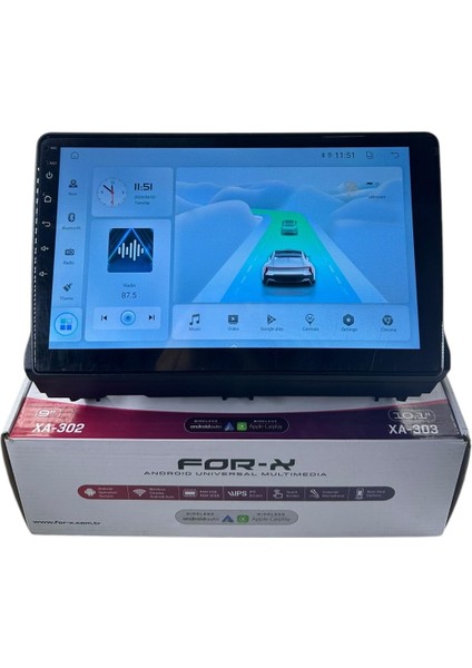 Sandero-Taliant 2021 Forx 2-32 Yeni Seri Işlemcili Pro Oem Multimedia