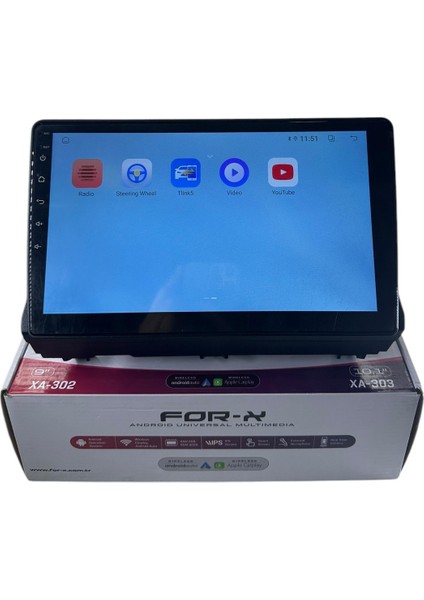 Sandero-Taliant 2021 Forx 2-32 Yeni Seri Işlemcili Pro Oem Multimedia