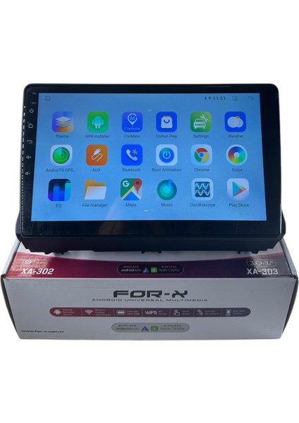 Sandero-Taliant 2021 Forx 2-32 Yeni Seri Işlemcili Pro Oem Multimedia