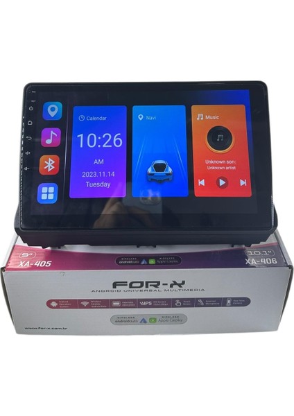 Sandero-Taliant 2021 Forx 4-64 Profesyonel Oem Multimedia
