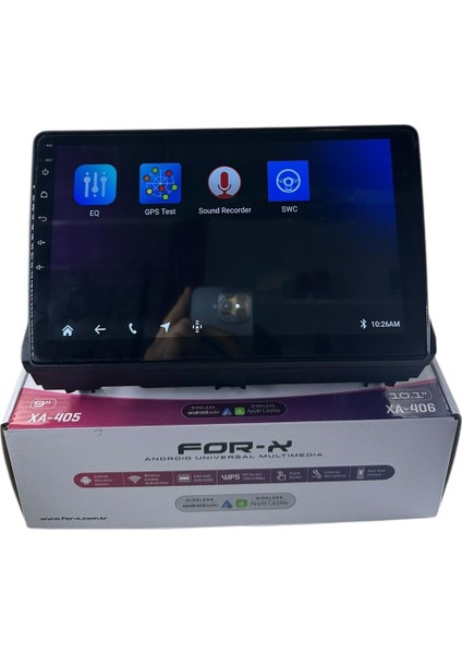 Sandero-Taliant 2021 Forx 4-64 Profesyonel Oem Multimedia