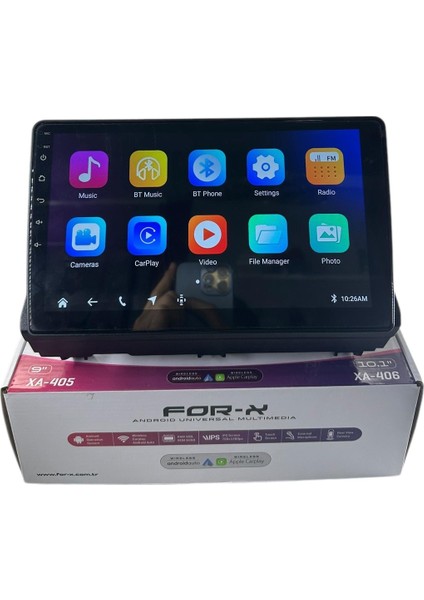Sandero-Taliant 2021 Forx 4-64 Profesyonel Oem Multimedia