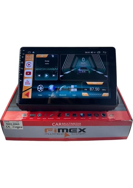 Sandero-Taliant 2021 Fimex 2-64 Dspli Pro Oem Multimedia
