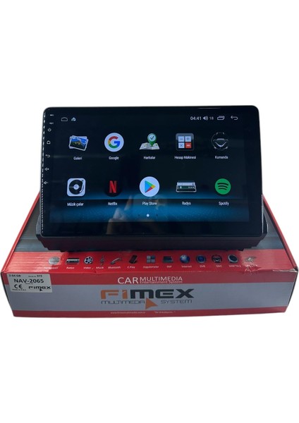 Sandero-Taliant 2021 Fimex 2-64 Dspli Pro Oem Multimedia indirimleri