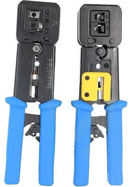 SE-3861 RJ45 Cat6 Ez Plug Yeni Nesil Makaslı Pense