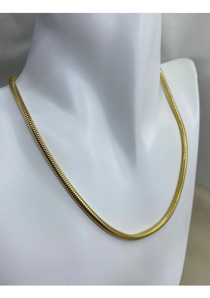 Çelik Gold Renk Zincir Model Kolye fiyatları