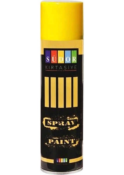Sprey Boya 200 ml Sarı