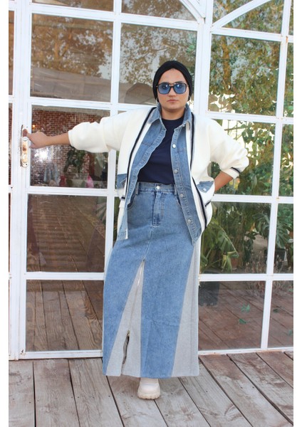 Kot Detay Fermuarlı Cepli Spor Etek fiyatları