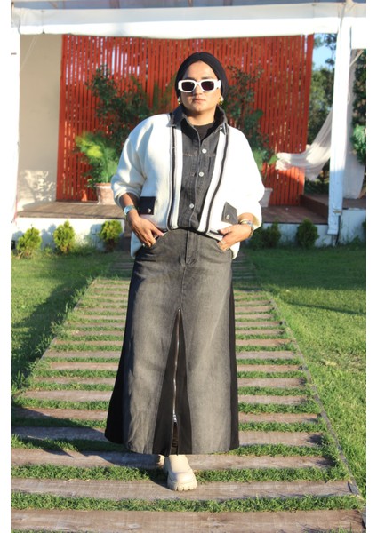 Kot Detay Fermuarlı Cepli Spor Etek fırsatları