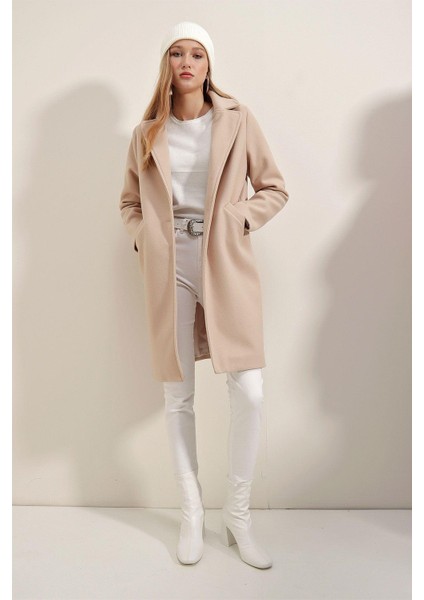 9085 Kaşe Kaban - D.kahve fiyatları