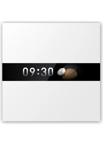 Ekranlı Kontrol Anahtarı V1 WS-K02D (Apple Home Destekli)