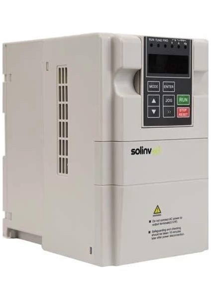 5.5 Hp 4 Kw Trifaze Solar Pompa Sürücü Input 220