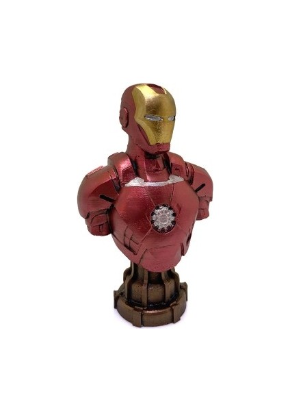 Iron Man Büst Küçük Boy