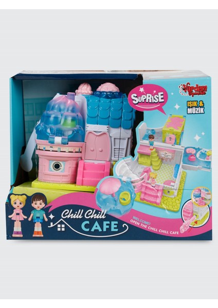 Sesli ve Işıklı Süprizli Mutlu Cafe 2027