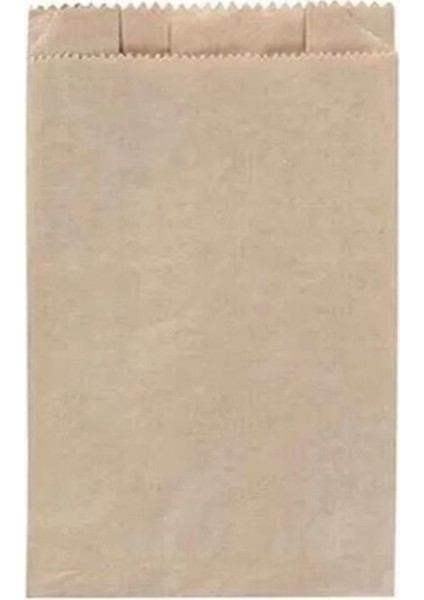 10 kg Küçük Boy Hediye & Poğaça Kese Kağıdı – (12X19X6 Cm, Kahverengi, Toplu Alım)