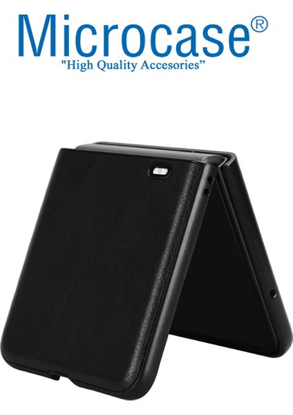 Honor Magic V Flip İçin Deri Desenli Plastik Koruma Kılıf - AL3156 modelleri