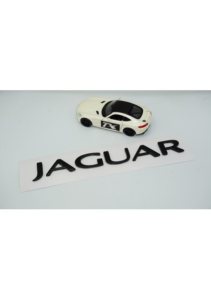 Jaguar Sport Siyah Abs 3m Bagaj Yazı Logo modelleri