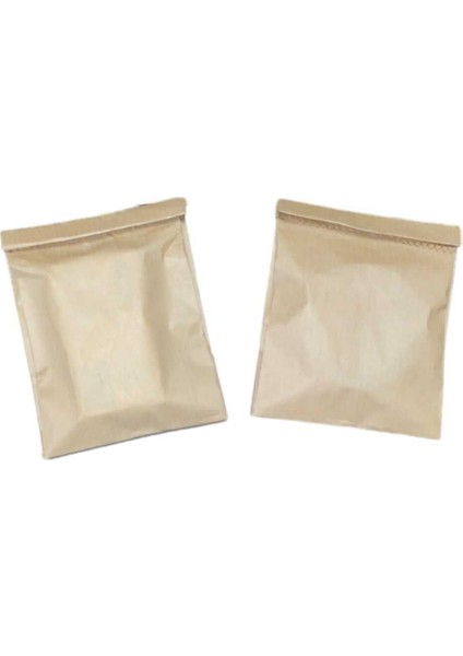 100'LÜ Mini Boy Takı & Hediye Kese Kağıdı – (8X13X5 Cm, Kahverengi, Küçük Hediyeler Için)