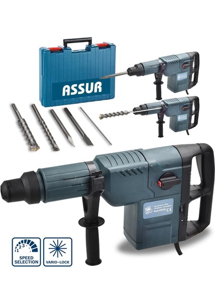 Profesyonel 4200W 11 Kg 3 Fonksiyonlu Kırıcı Delici Hilti